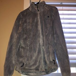 North face Fleece Zipup Jacket.